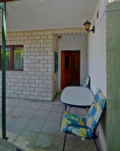 Patio nebo venkovní prostory v ubytování Apartments Marinko