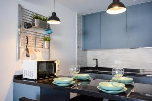 Køkken eller tekøkken på BC Apartment 2 + 27 billeder