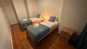Llit o llits en una habitació de Porto Foz Beach