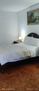 Ein Bett oder Betten in einem Zimmer der Unterkunft Barrio inka