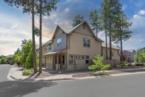 a house on the side of a street with a road at The Sage Wood House in Flagstaff