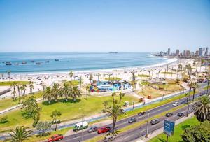 Γενική θέα στη θάλασσα ή θέα στη θάλασσα από  αυτό το ξενοδοχείο