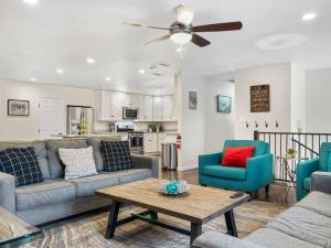 Χώρος καθιστικού στο The Entertainer Luxury In The Heart of Flagstaff