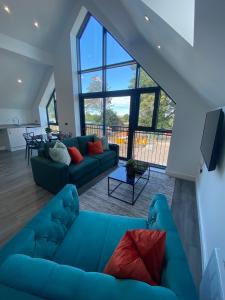 A seating area at Hotel Tia