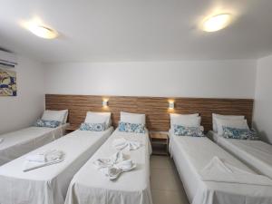 Postel nebo postele na pokoji v ubytování Hotel Refugio