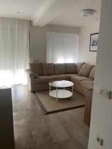 Posezení v ubytování Marbella Eurobel
