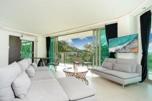 Area soggiorno di Oceana Sea View - Kamala Beach