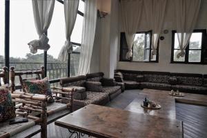 Posezení v ubytování Tryst Boutique Hotel