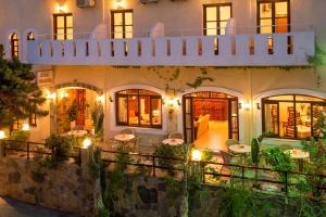 Zahrada ubytování Floral Hotel