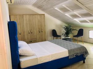 Postel nebo postele na pokoji v ubytování Casa Hotel Terraza del Cabrero