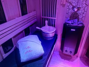 Kúpele alebo wellness v ubytovaní Villa Antica