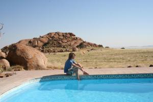 
The swimming pool at or near Namib Naukluft Lodge

