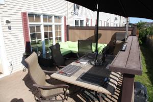 Balkón nebo terasa v ubytování MarkG's Shack! + 2 fotografie