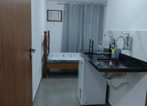 Kuchyň nebo kuchyňský kout v ubytování Residencial 101 Ilha Grande + 37 fotografií