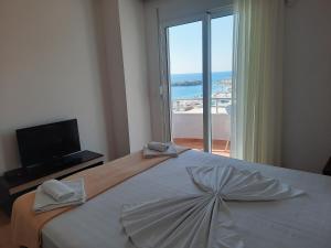 Ένα ή περισσότερα κρεβάτια σε δωμάτιο στο Apartments Val +42 φωτογραφίες