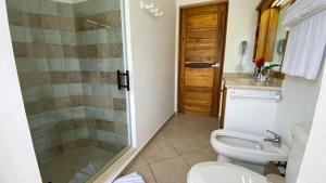 Vannituba majutusasutuses Albachiara Hotel - Las Terrenas