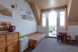 Posezení v ubytování Dom Gościnny Nad Bałtykiem