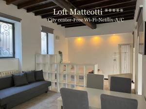 Posezení v ubytování Loft Matteotti - Studio in centro