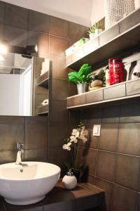 Ένα μπάνιο στο Joanna 1 Apartment with Parking +18 φωτογραφίες