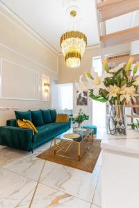 Posedenie v ubytovaní Apartament Chanel Jana Pawła