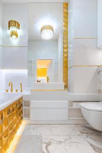 Kúpeľňa v ubytovaní Apartament Chanel Jana Pawła + 20 fotografií