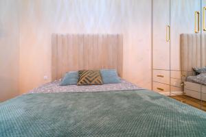 Posteľ alebo postele v izbe v ubytovaní Apartament Chanel Jana Pawła