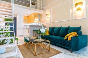 Posedenie v ubytovaní Apartament Chanel Jana Pawła
