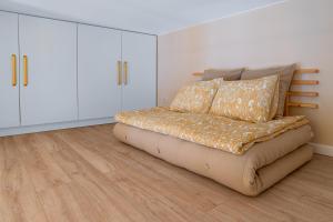 Posteľ alebo postele v izbe v ubytovaní Apartament Chanel Jana Pawła