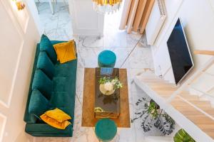 Posedenie v ubytovaní Apartament Chanel Jana Pawła