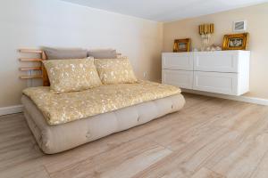 Posteľ alebo postele v izbe v ubytovaní Apartament Chanel Jana Pawła