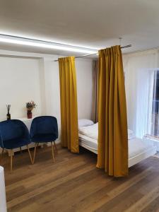 Krevet ili kreveti u jedinici u okviru objekta Friendly Hostel Zürich