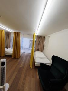 Krevet ili kreveti u jedinici u okviru objekta Friendly Hostel Zürich