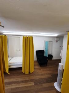 Krevet ili kreveti u jedinici u okviru objekta Friendly Hostel Zürich