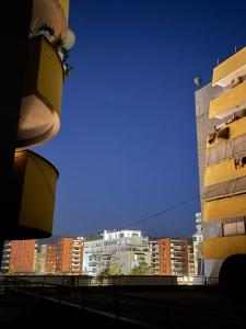 a view of a city with tall buildings at CONDOR CENTER TIRANA Apartment in Tirana