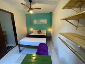 Postel nebo postele na pokoji v ubytování Maresia Hostel Paraty BR