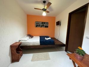 Postel nebo postele na pokoji v ubytování Maresia Hostel Paraty BR