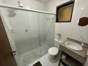 Koupelna v ubytování Maresia Hostel Paraty BR