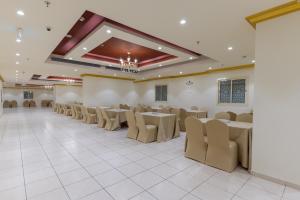 Χώρος καθιστικού στο Snood Al Dana Hotel