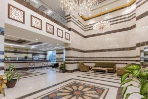 Χώρος καθιστικού στο Snood Al Dana Hotel