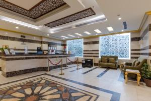 Ο χώρος του λόμπι ή της ρεσεψιόν στο Snood Al Dana Hotel