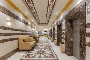 Χώρος καθιστικού στο Snood Al Dana Hotel