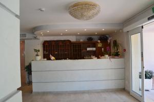Vstupní hala nebo recepce v ubytování Hotel Rosen Garden + 37 fotografií