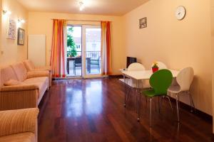 Posezení v ubytování Apartments Tino