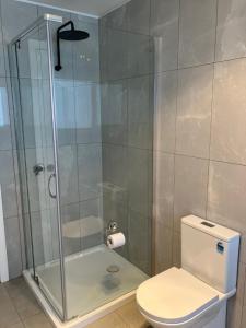 Baðherbergi á D"s cottage - Self contained guest suite