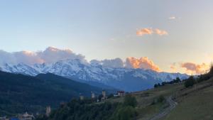 Paesaggio naturale nelle vicinanze dell'affittacamere
