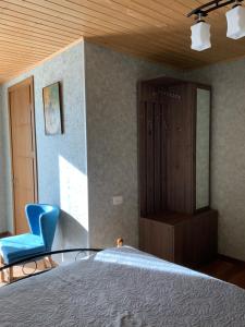 Letto o letti in una camera di Lam Lha