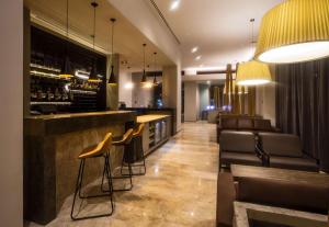 Hampton by Hilton David, Panamá的休息区