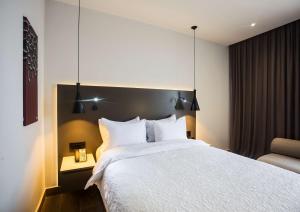 Hampton by Hilton David, Panamá客房内的一张或多张床位