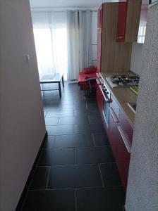 Kuchyň nebo kuchyňský kout v ubytování Apartment Zubovici 6394d