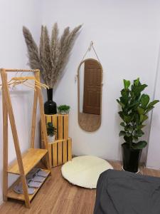 Postel nebo postele na pokoji v ubytování PITY House